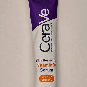 CeraVe Skin Renewing Vitamin C Serum with Hyaluronic Acid - 1 oz/30ml